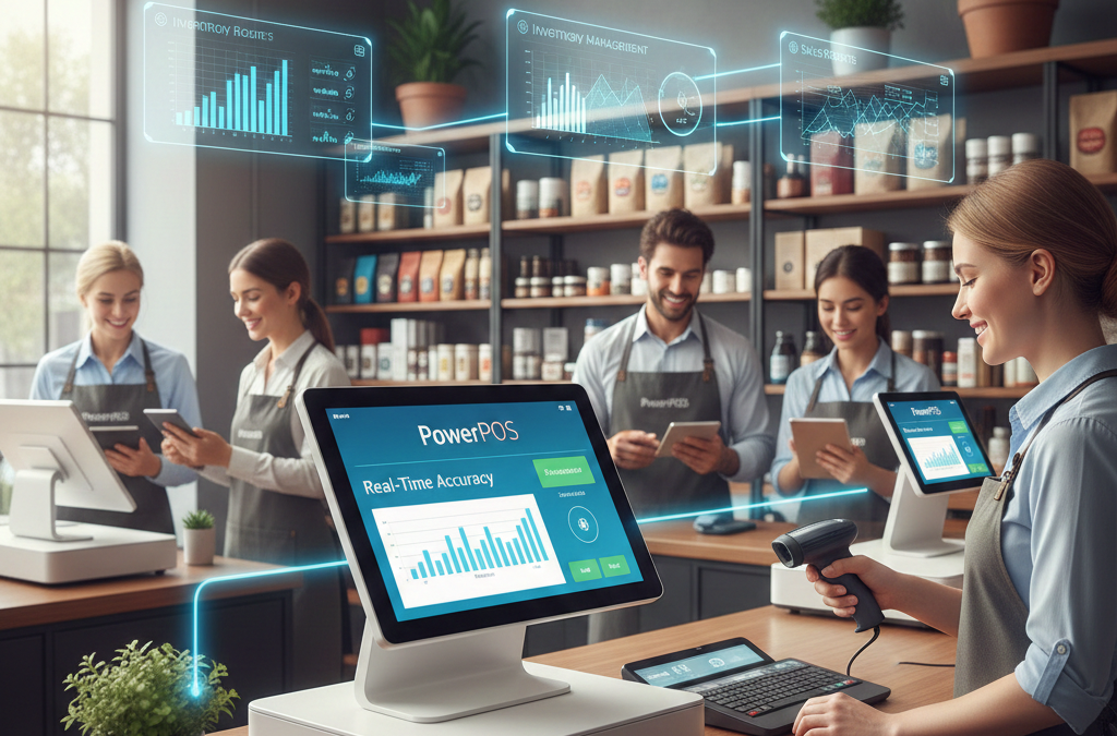 Transform Your Business with PowerPOS